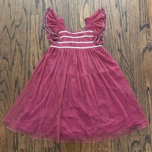 Ilovegorgeous Rose Beaded Nutcracker Holiday Dress